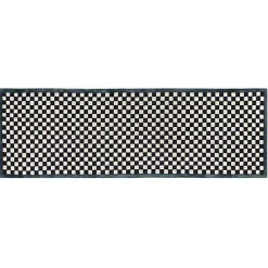 Check It Out Rug Emerald 2'6 x 8' Runner