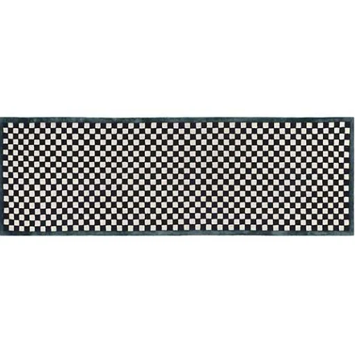 Check It Out Rug Emerald 2'6 x 8' Runner