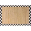 Check Jute 5' x 8' Rug