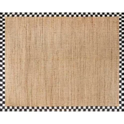 Check Jute  8' x 10' Rug