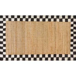 Check Jute 3' x 5' Rug