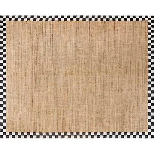 Check Jute  8' x 10' Rug