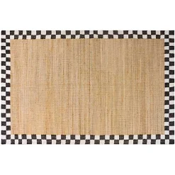 Check Jute 5' x 8' Rug