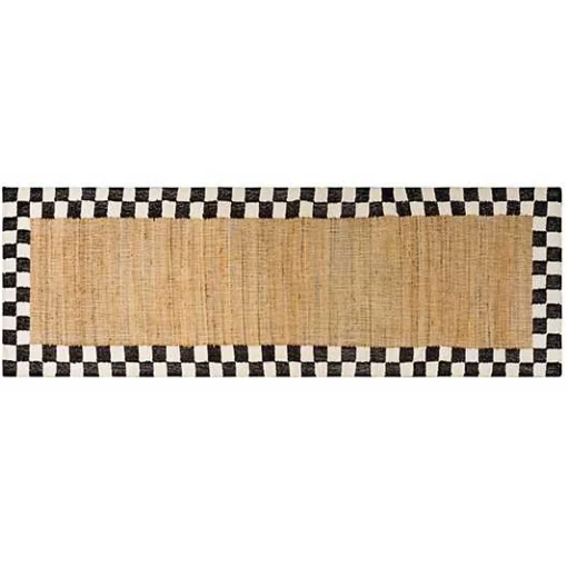 Check Jute 2'6 x 8' Runner