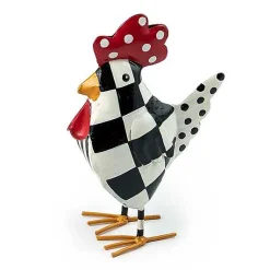 Checkerdot Rooster - Medium