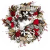 Checkmate Christmas Wreath