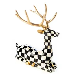 Checkmate Sitting Deer