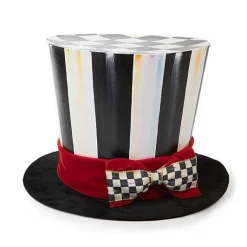 Checkmate Top Hat Tree Topper