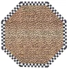 Cheetah 6' Octagon Rug