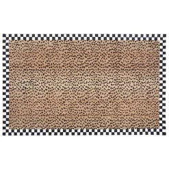 Cheetah 5' x 8' Rug