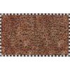 Cheetah 3' x 5' Washable Rug