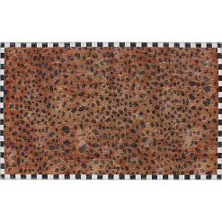 Cheetah 3' x 5' Washable Rug