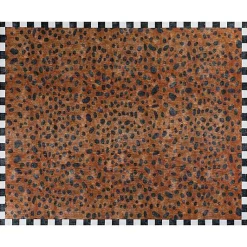 Cheetah 8' x 10' Washable Rug