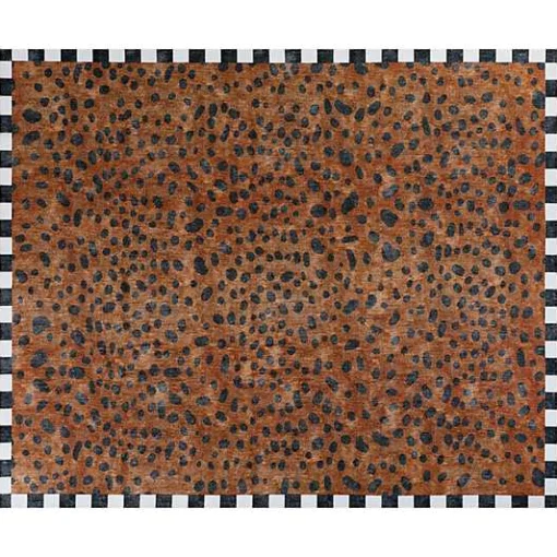 Cheetah 8' x 10' Washable Rug