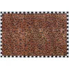 Cheetah 5' x 7'6 Washable Rug