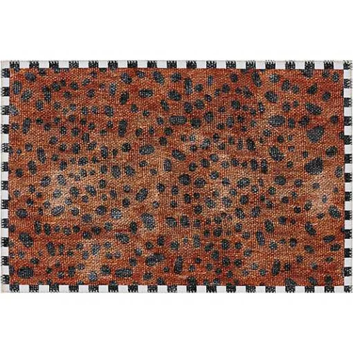 Cheetah 2' x 3' Washable Rug