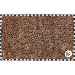 Cheetah 3' x 5' Washable Rug