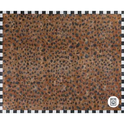 Cheetah 8' x 10' Washable Rug