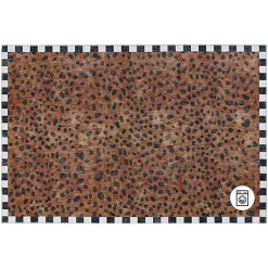 Cheetah 5' x 7'6 Washable Rug