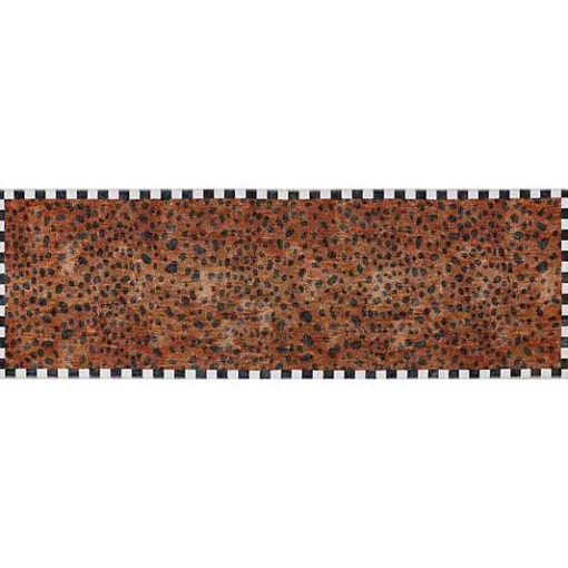 Cheetah 2'6 x 8' Washable Runner
