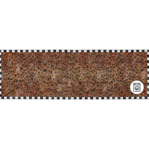 Cheetah 2'6 x 8' Washable Runner