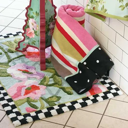 Chelsea Garden Bath Rug