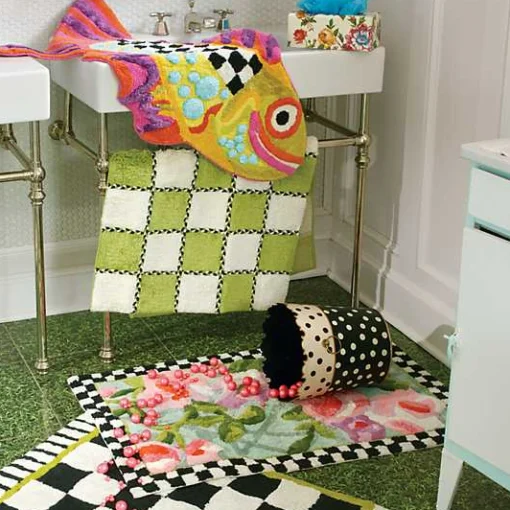 Chelsea Garden Bath Rug