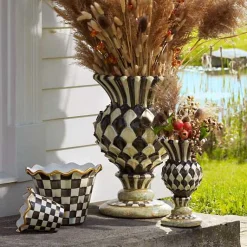 Cheltenham Ceramic Thistle Urn