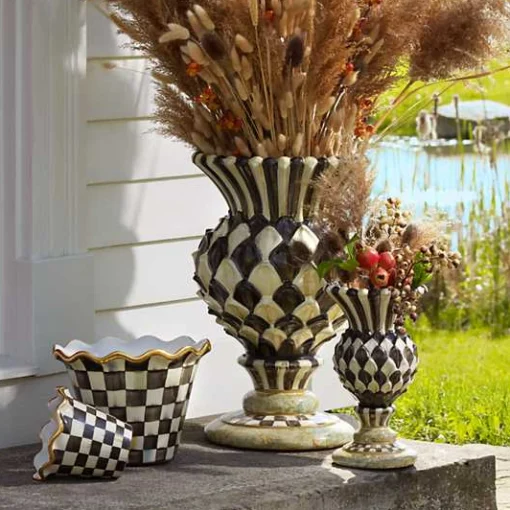 Cheltenham Ceramic Thistle Urn