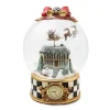 Christmas Magic Globe Clock