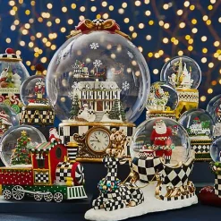 Christmas Magic Globe Clock
