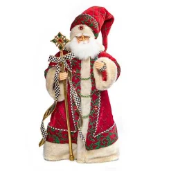 Christmas Magic Santa With Staff