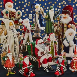 Christmas Magic Santa With Staff