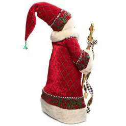 Christmas Magic Santa With Staff