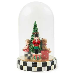 Classic Courtly Illuminated Nutcracker Cloche