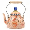Coastal Shells 2 Quart Tea Kettle