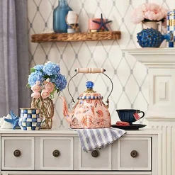 Coastal Shells 2 Quart Tea Kettle