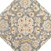Cobblestone 6' Octagon Rug