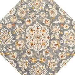 Cobblestone 6' Octagon Rug
