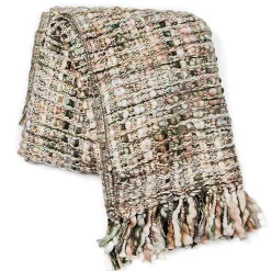 Cobblestone Basket Weave Throw