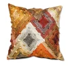 Cobblestone Diamond Throw Pillow