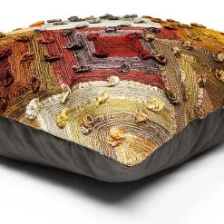 Cobblestone Diamond Throw Pillow