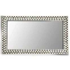 Cobblestone Wall Mirror