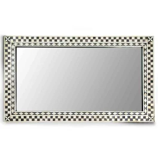 Cobblestone Wall Mirror