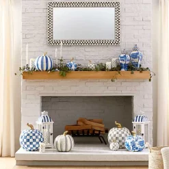 Cobblestone Wall Mirror