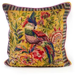 Cockatiel Throw Pillow