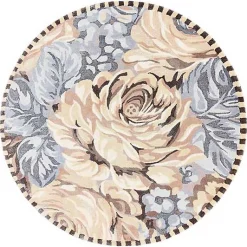 Coco Rose 6' Round Rug