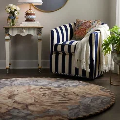 Coco Rose 6' Round Rug