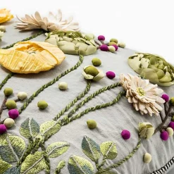 Coming Up Daisies Lumbar Pillow