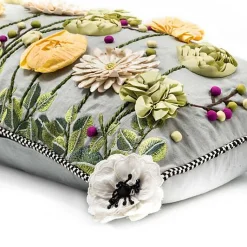Coming Up Daisies Lumbar Pillow